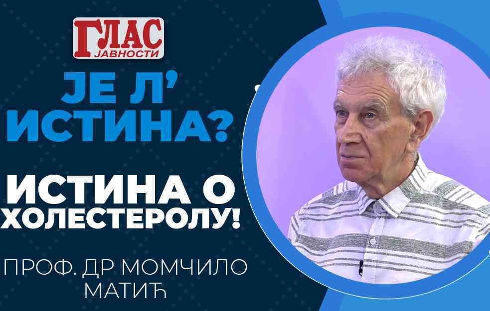DA LI STE ZNALI DA SE OVO NALAZI U MLEKU KOJE PIJEMO!? PROF. MOMČILO MATIĆ (VIDEO)